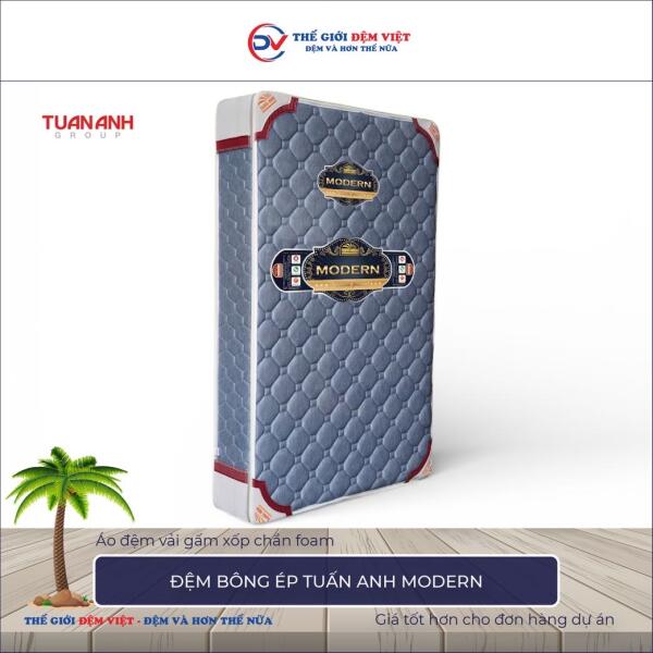 Đệm bông ép Tuấn Anh MODERN 1-2